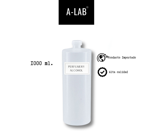 Alcohol para perfumería fina  | solución  para perfumes   | 1000 ml.|