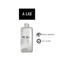 Frasco para perfume rectangular 60 ml |#18 |cristal resistente 1 pieza |