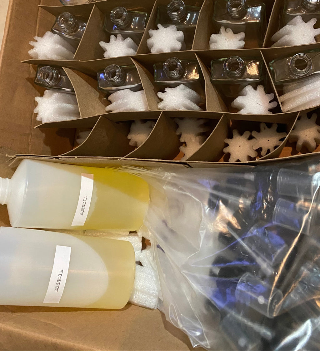 Kit de Inicio en Perfumería de Lujo