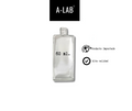 Frasco para perfume rectangular 60 ml  | R18 |cristal resistente 44 piezas|