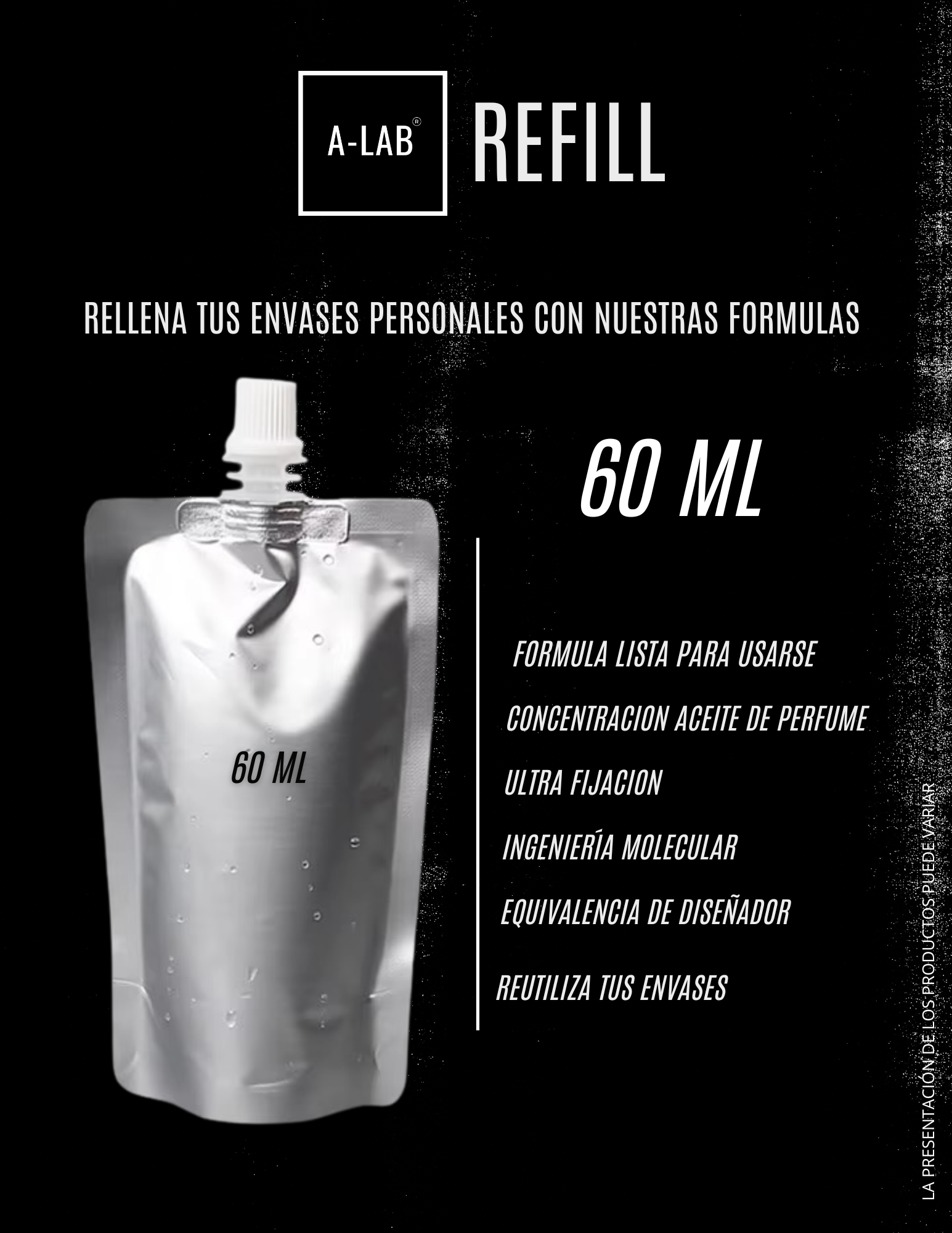 Relleno para tus botellas de perfume | REFILL  APTS  |