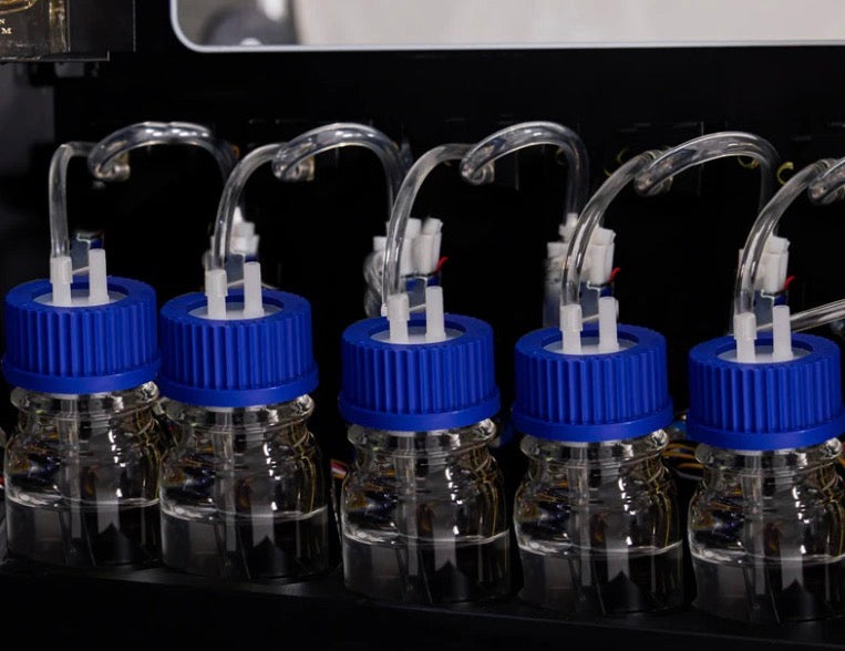 Punto de venta, maquina expendedora de perfume