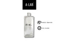 Frasco para perfume rectangular 30 ml |#18 |cristal resistente  |