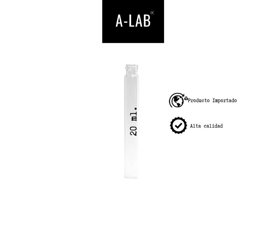 Perfumero de cristal 20 ml |#18 |cristal   |