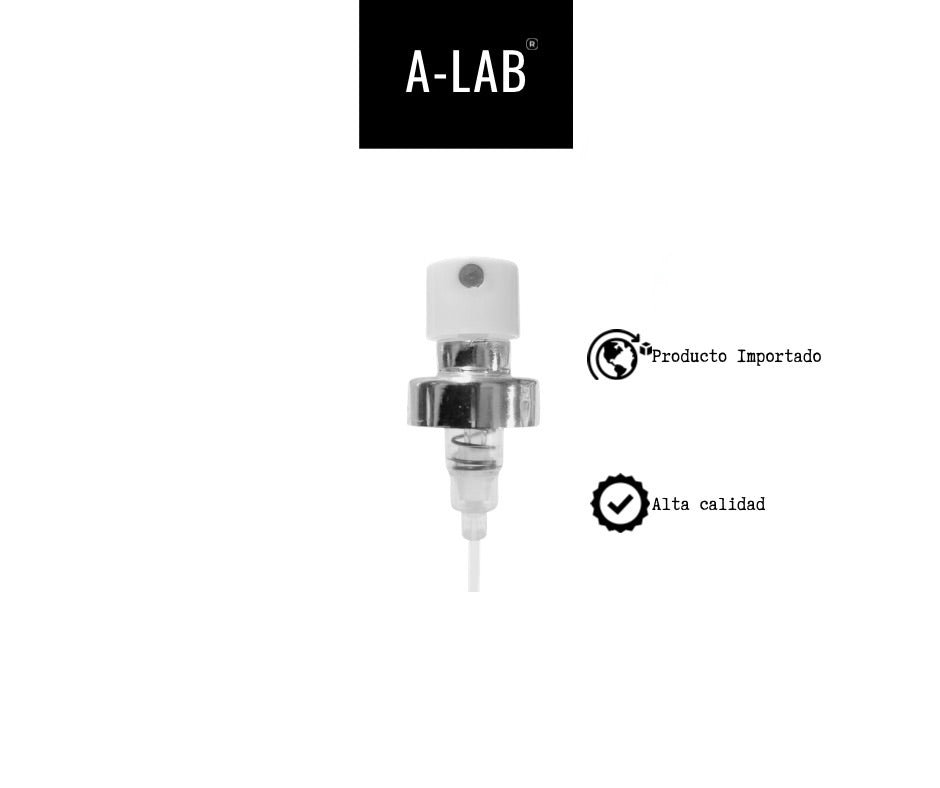 Aplicador atomizador de sello compatible  máquina eléctrica  | 18 |  aluminio y plástico
